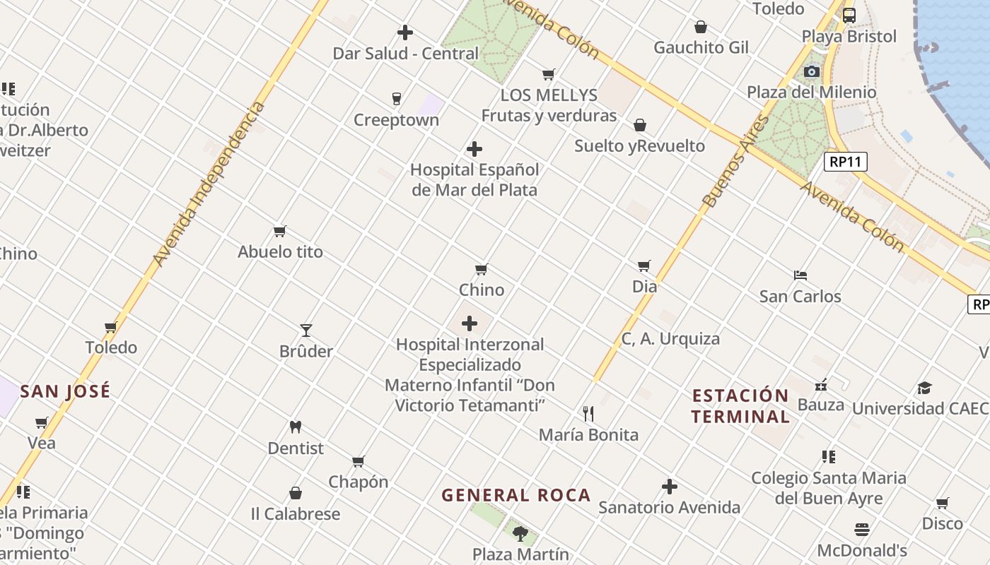 map